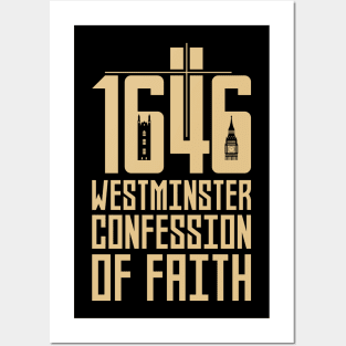 1646 The Westminster Confession of Faith Posters and Art